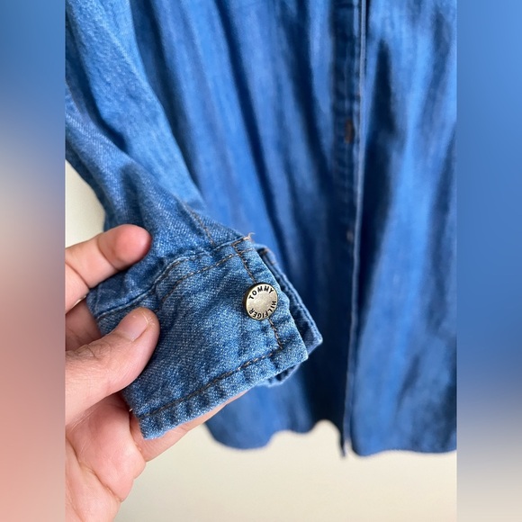 COPY - Tommy Hilfiger jean dress, size M - Picture 5 of 9